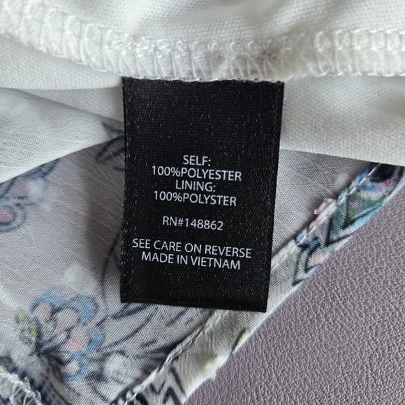 Torrid Mini Clip Dot Front Keyhole Dress Womens 2X Cottagecore Feminine Romantic - Picture 11 of 13